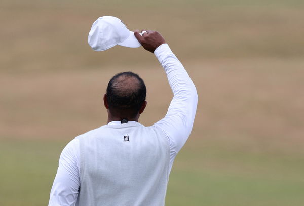 Tiger Woods in tears at St. Andrews: 