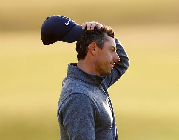 Here's what Rory McIlroy did to start Tiger Woods' tears on 18 at St Andrews