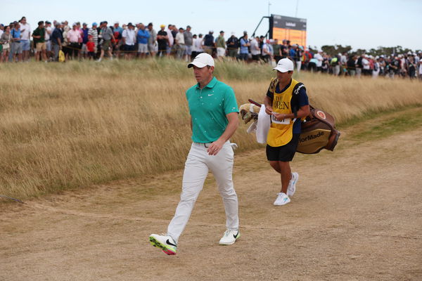 Rory McIlroy's caddie Harry Diamond has four words for what comes next...