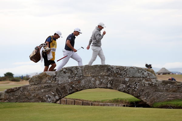 The Open: When do Rory McIlroy and Viktor Hovland tee off in the final round?