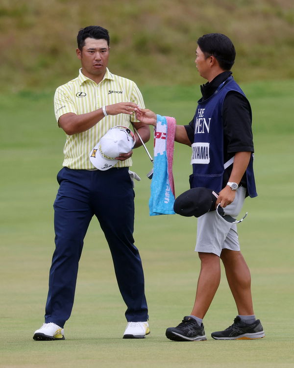 Hideki Matsuyama ditches pause and goes full Bryson DeChambeau 