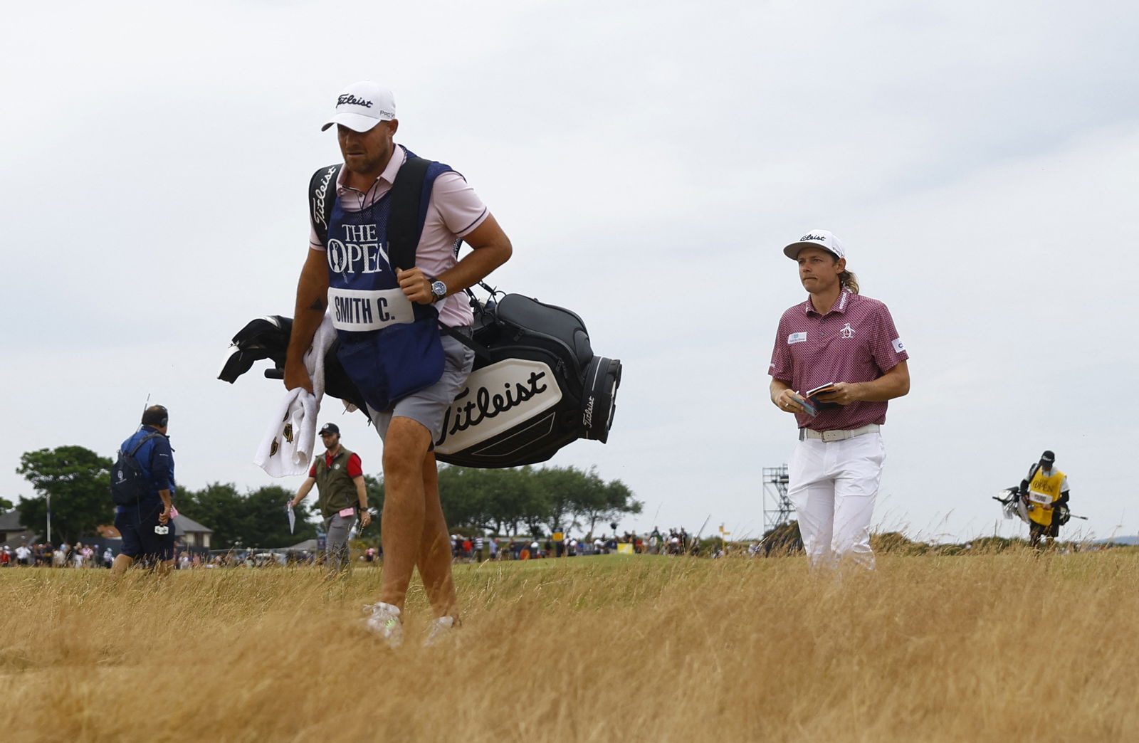 Cameron Smith didn't just pip Rory McIlroy to the Claret Jug at St Andrews