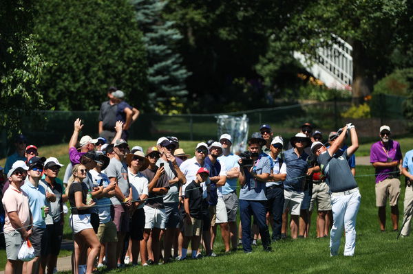 3M Open R1: Matsuyama dunks three in the water on same hole, Im tied for lead