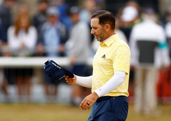 Sergio Garcia says LIV Golf contract 