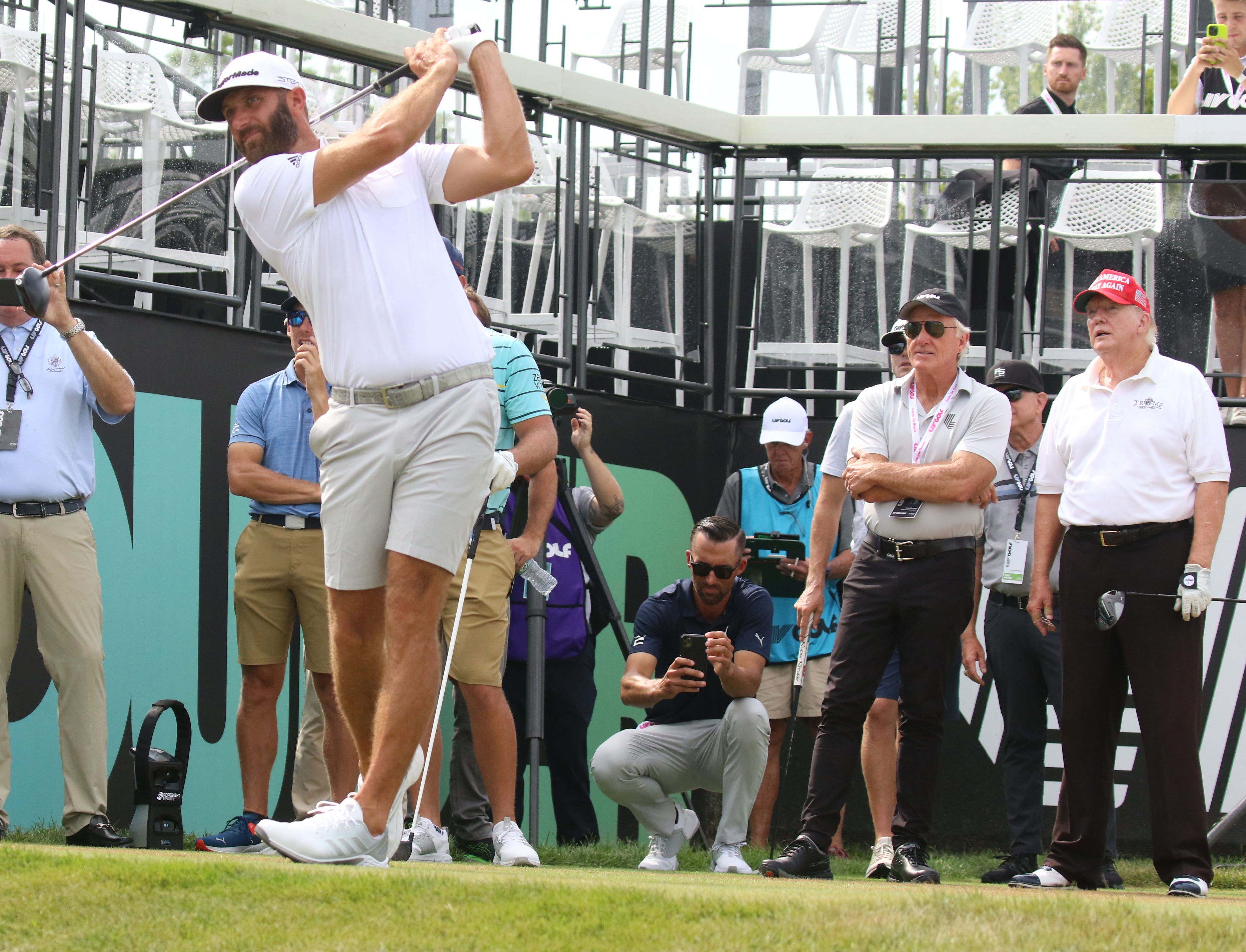 LIV Golf Tour: Greg Norman admits working with LPGA 