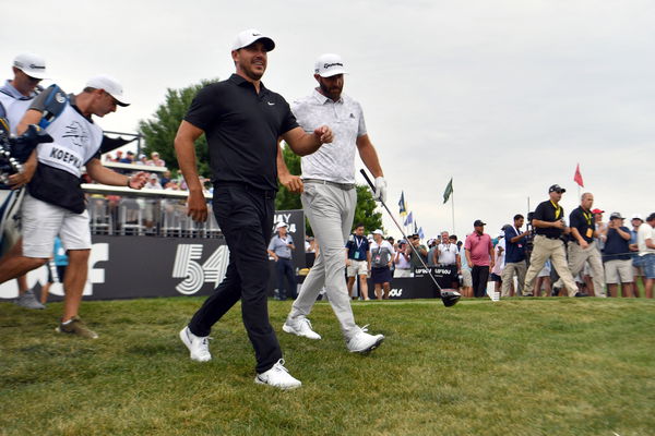 Brooks Koepka married Jena Sims wearing Bryson DeChambeau-inspired socks