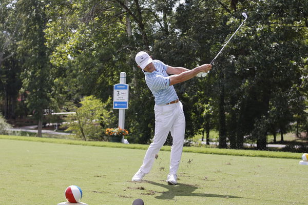 WATCH: Comedy unfolds after Billy Horschel slams wedge into golf bag