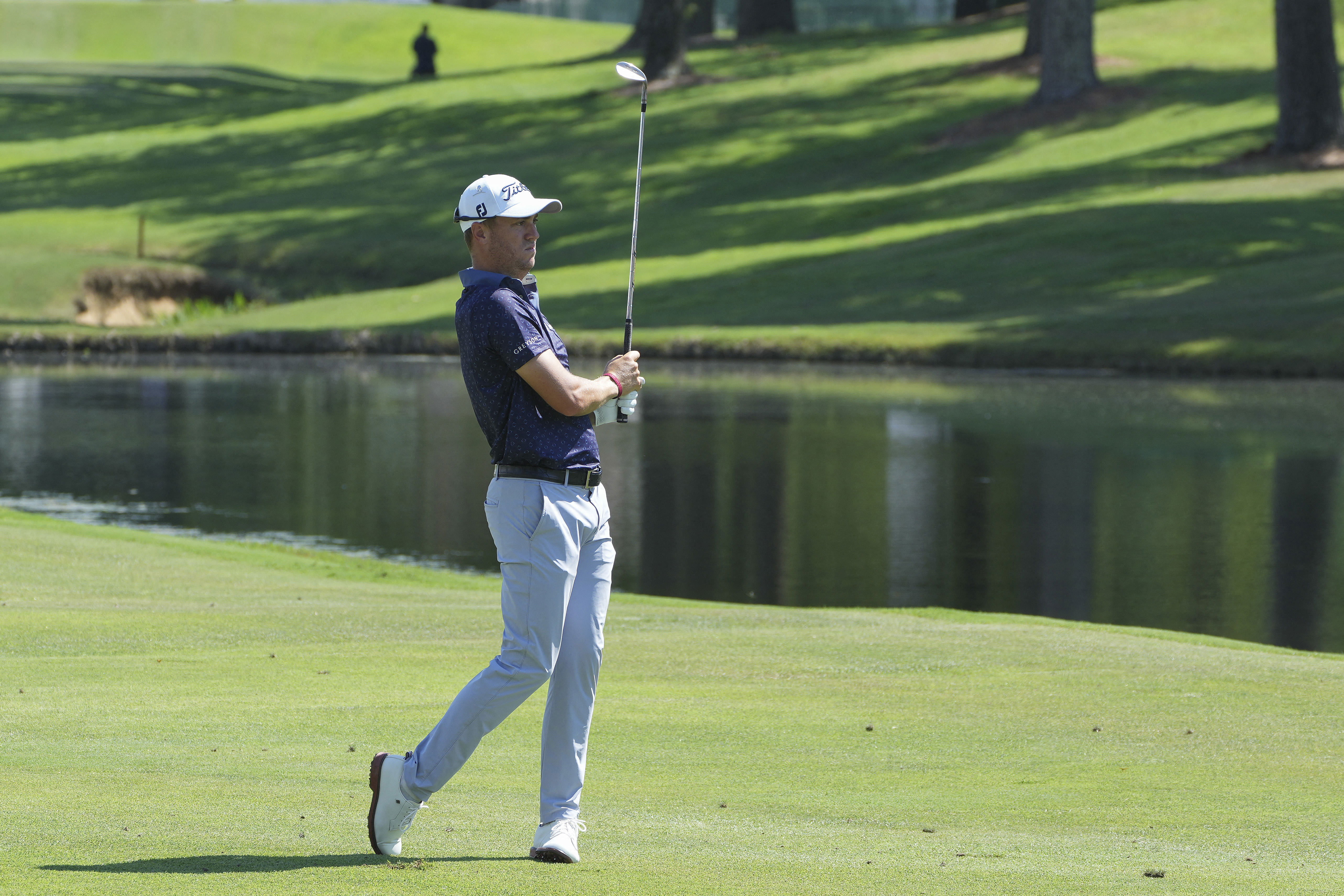 Justin Thomas using new Titleist driver at FedEx St. Jude Championship