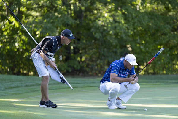 Bryson DeChambeau gets completely DESTROYED by a rope at LIV Golf Chicago