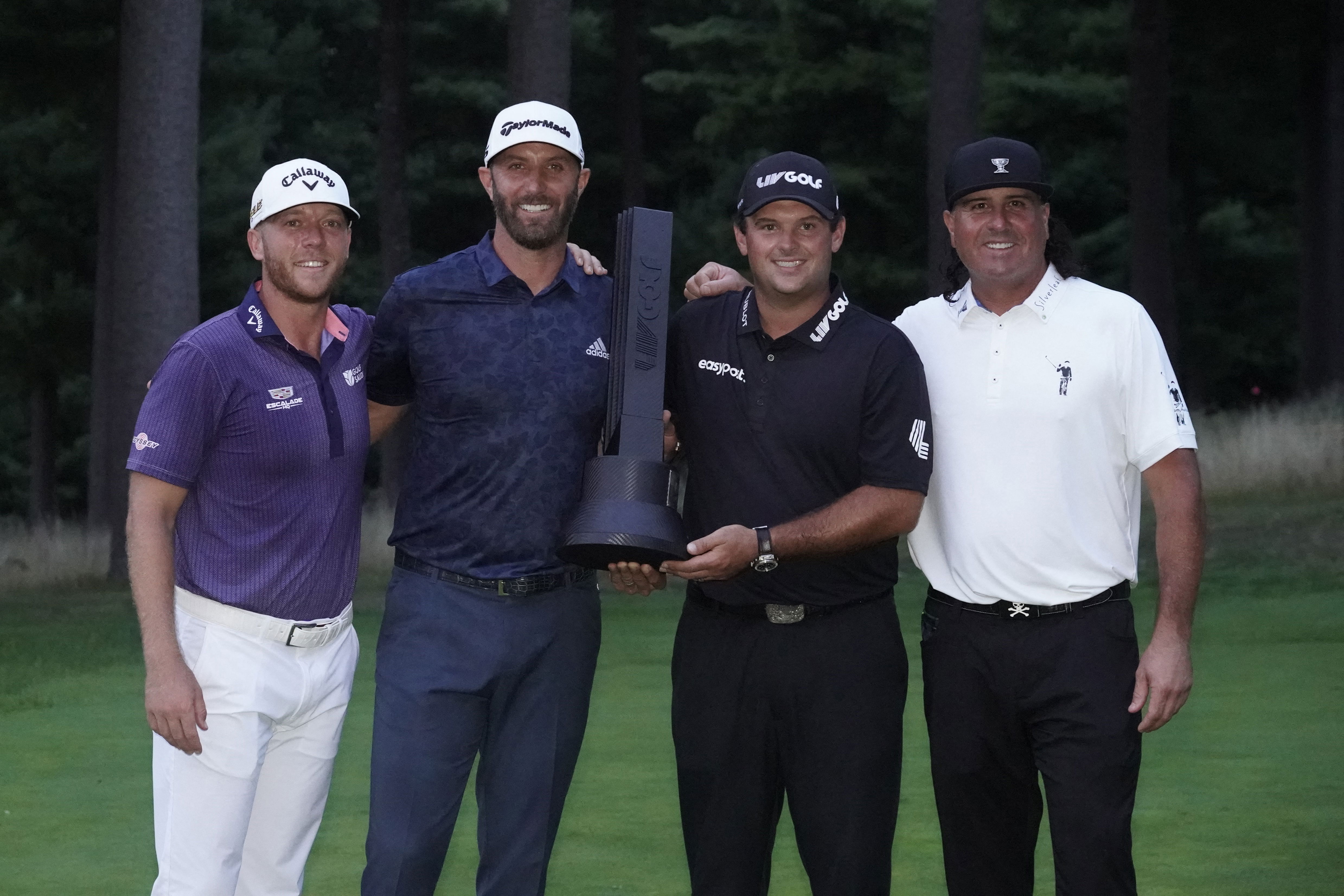 Dustin Johnson after his $30m LIV Golf season: 