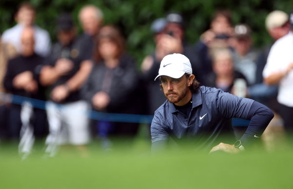 Tommy Fleetwood fires 64 at BMW PGA Championship after six-week break