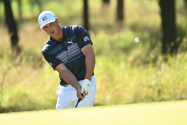 Bryson DeChambeau muscles his way into final 64 of PLDR after facing LIV critics