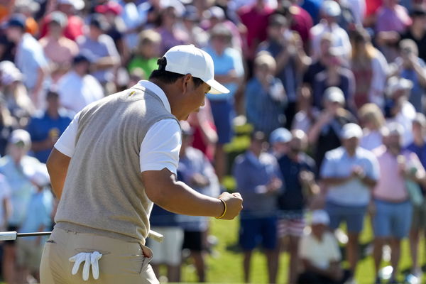 Tom Kim claims second PGA Tour win after Patrick Cantlay has NIGHTMARE finish