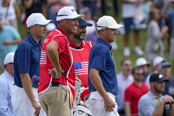 Justin Thomas and Jordan Spieth star for U.S. but International team fight back