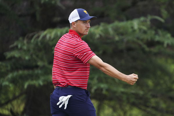 Jordan Spieth was just brutally reminded about his 2016 Masters nightmare