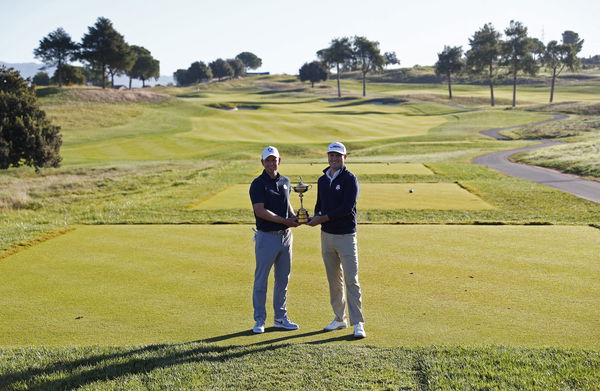 Ryder Cup captains Luke Donald and Zach Johnson mark 