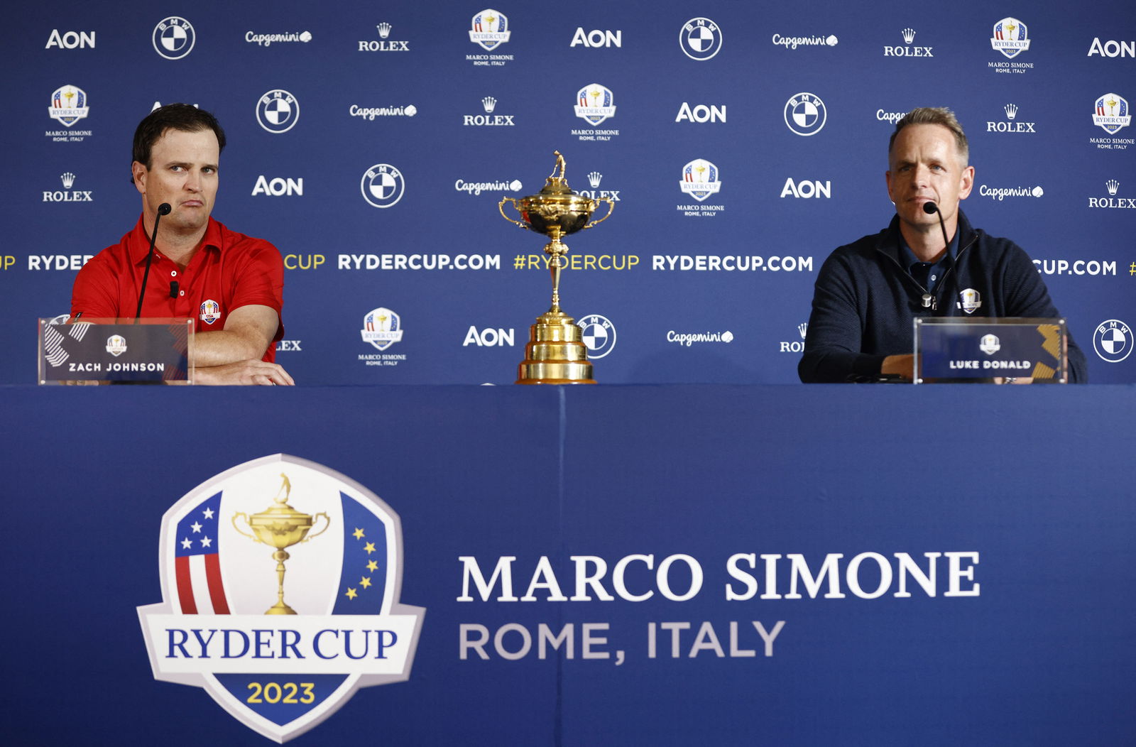 Luke Donald on Poulter and Stenson? 