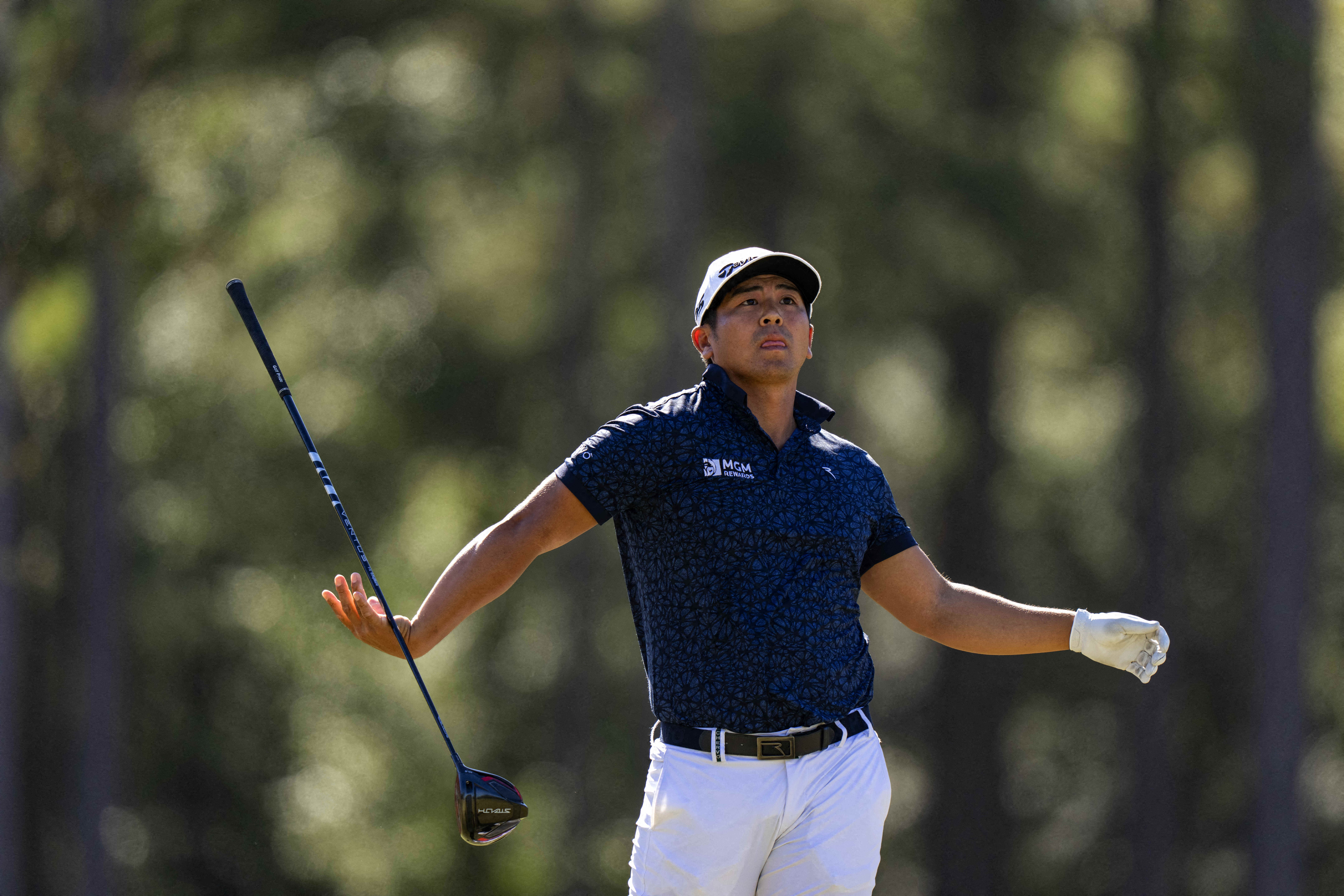 PGA Tour pro Cameron Davis left PERPLEXED with 