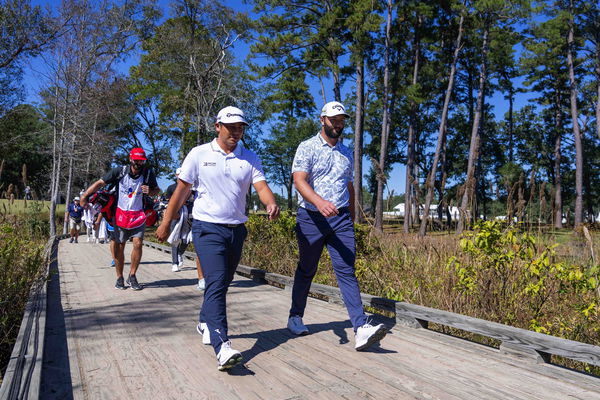 Jon Rahm met a very special fan at the CJ Cup: 