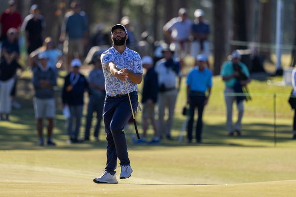 Jon Rahm: I will NOT touch a club for the foreseeable future!