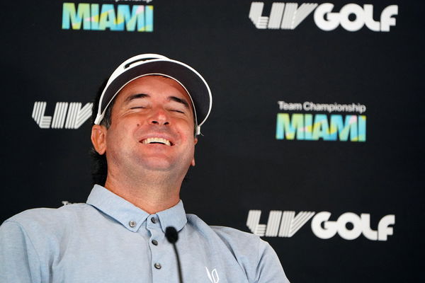 Bubba Watson on his LIV contract? 