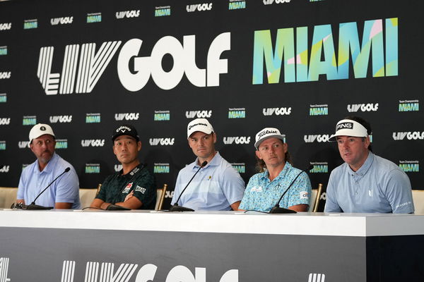 Bubba Watson on his LIV contract? 