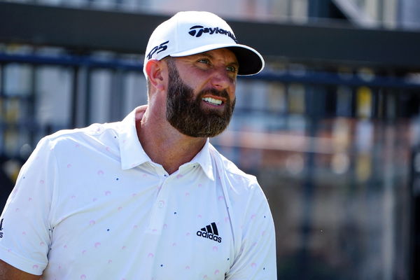 Dustin Johnson makes LIV Golf captains and media laugh after 