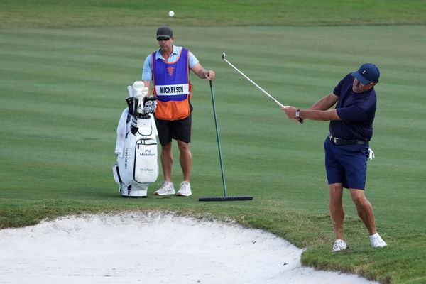 Phil Mickelson cracks joke about the majors during LIV Golf broadcast appearance