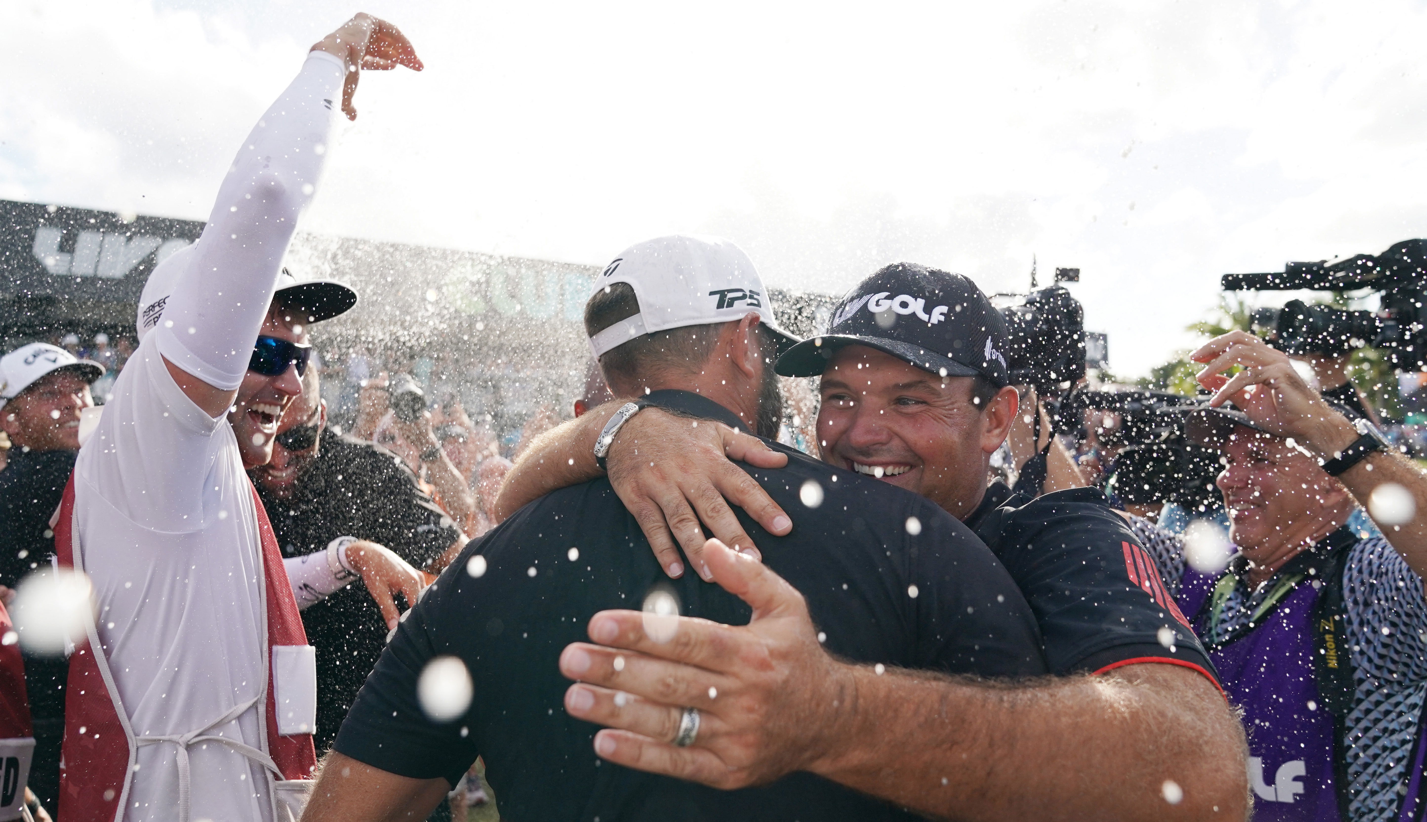 How much they all won during LIV Golf's inaugural $255m season
