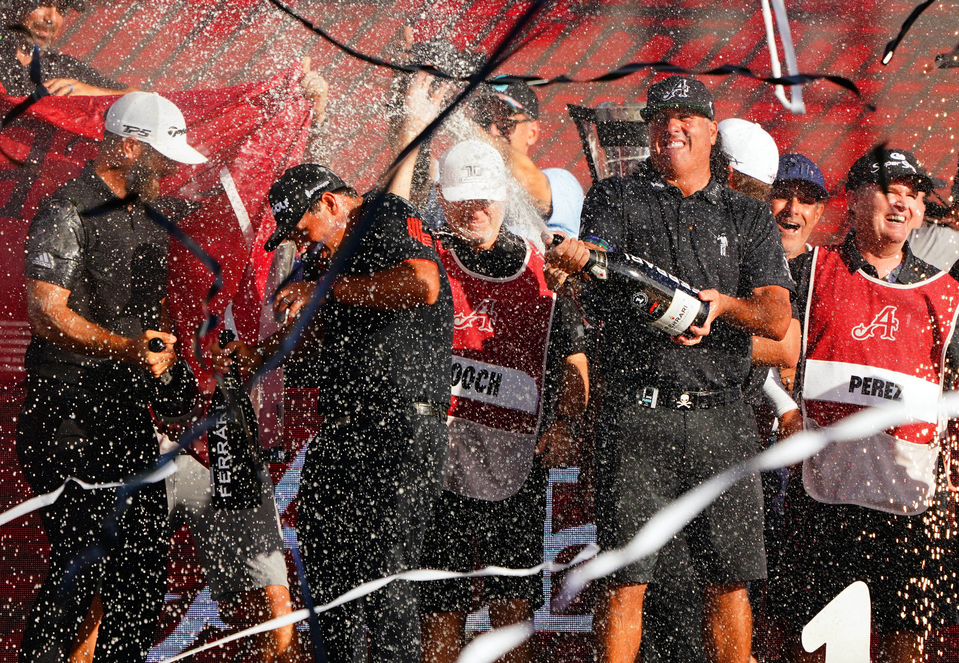 Pat Perez had a simple message to his haters after LIV finale: 