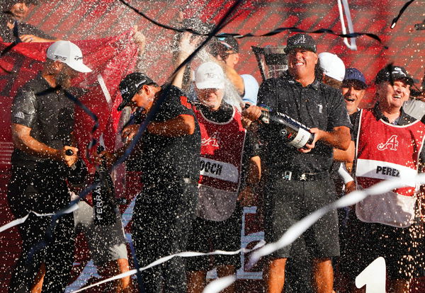 Pat Perez had a simple message to his haters after LIV finale: 