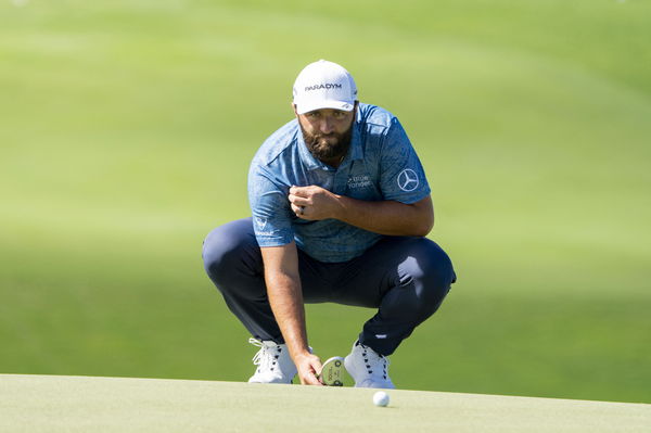 WATCH: Stroppy Jon Rahm LAUNCHES golf ball after missing birdie putt