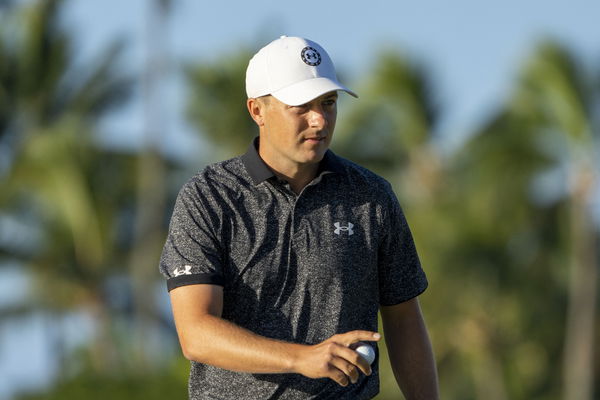 Jordan Spieth cracks LIV Golf joke as he reveals new glamping lifestyle