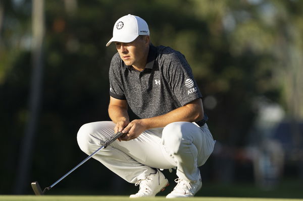 Sony Open R1 | Jordan Spieth shoots 64 with round that included WILD par save