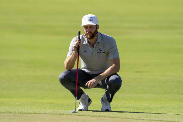 WATCH: PGA Tour pro takes advantage of golf rule then hits 60-yard SLINGER