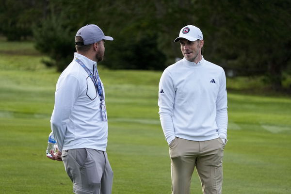 Golf-mad Gareth Bale reacts to Wrexham plea from Hollywood stars!