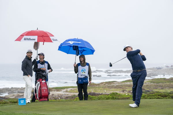 Shaken PGA Tour player describes caddie collapse during AT&T Pebble Beach Pro-Am