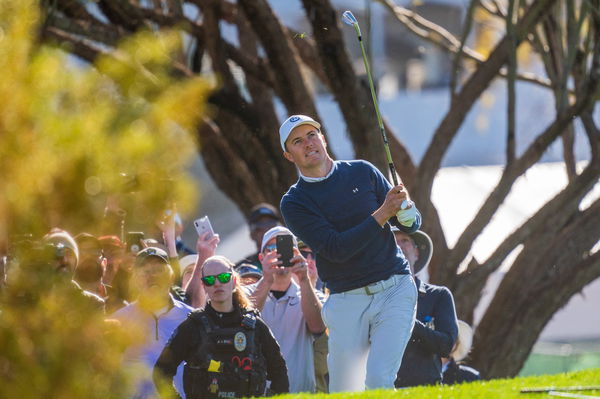 BEERS FLY as Rahm drains monster putt but Scheffler assumes control in Phoenix