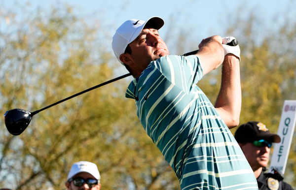 BEERS FLY as Rahm drains monster putt but Scheffler assumes control in Phoenix