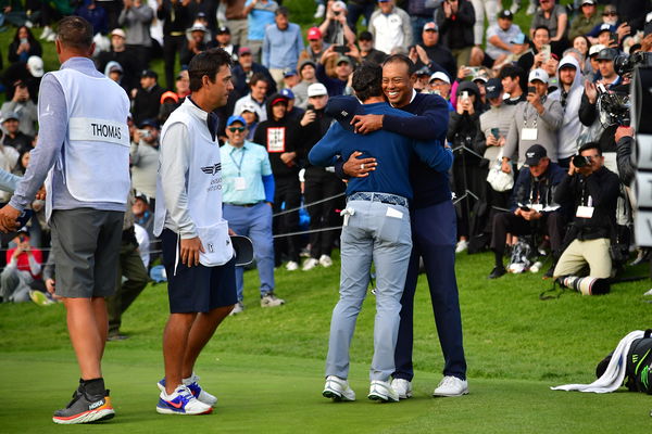 Tiger Woods starts well at Genesis then sends Rory McIlroy back to the range