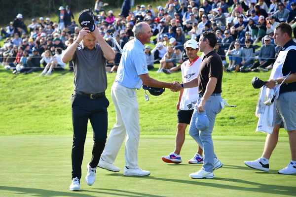 Watch Rory McIlroy SMASH HIS DRIVER into the ground after wayward tee shot