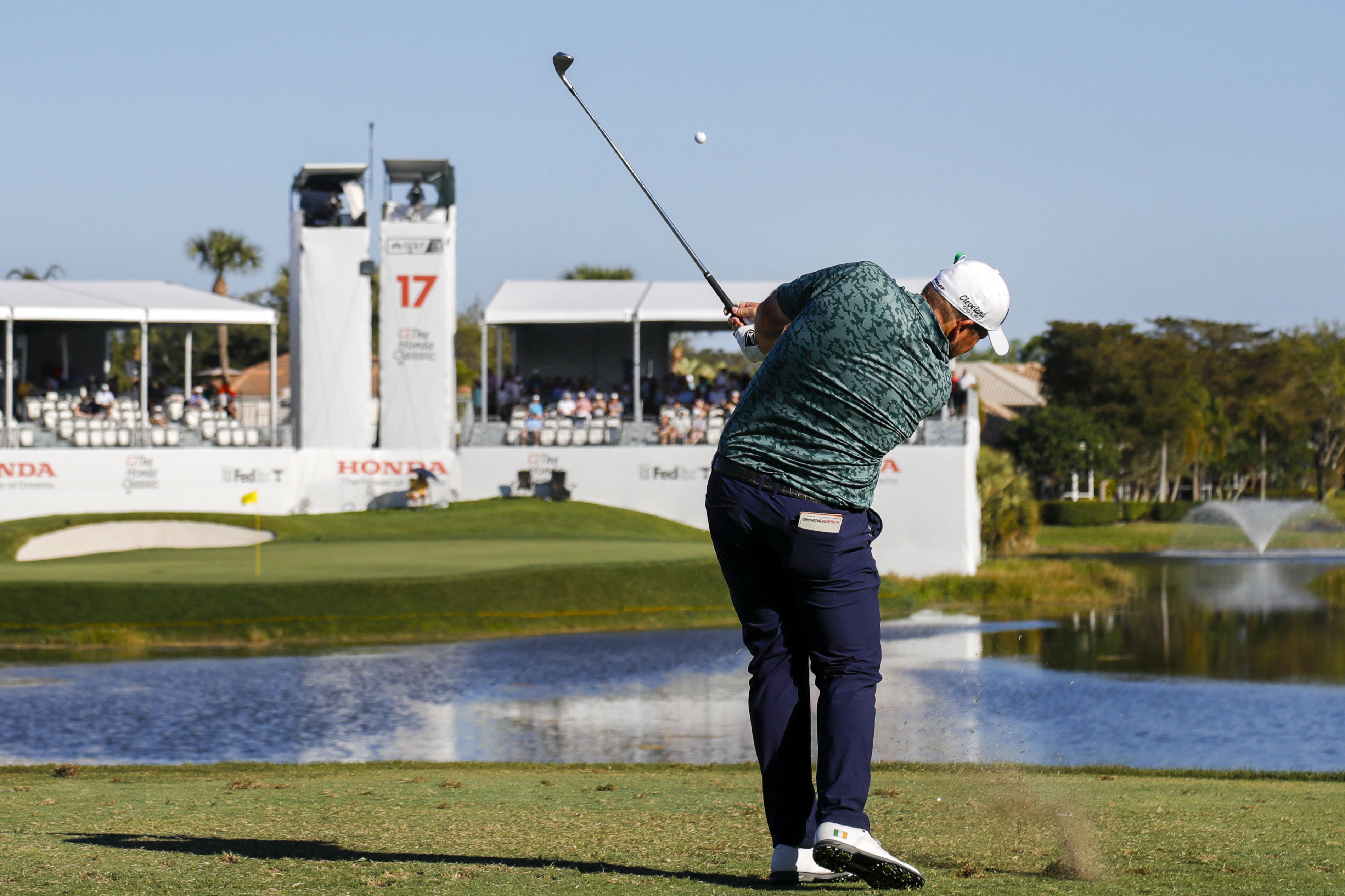 Shane Lowry on split with Bo: 