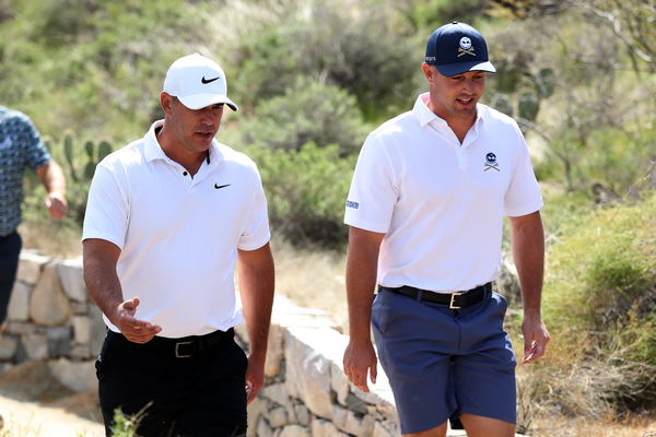 Brooks Koepka's coach explains 'done him no favours' moment: 'Poor me!'