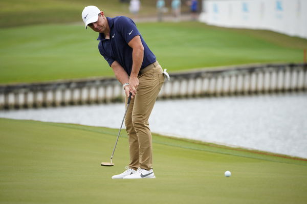 You won't believe how many putts Rory McIlroy took at Augusta last week?!