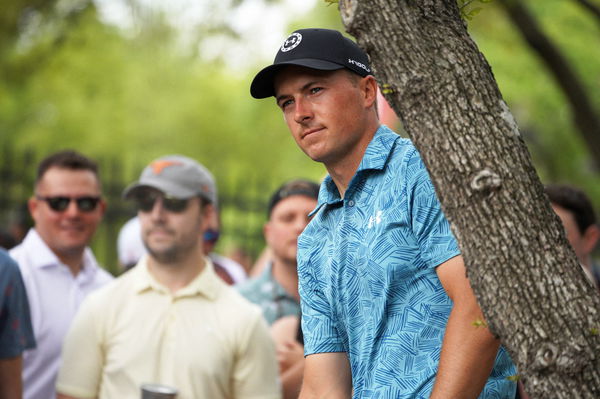 Jordan Spieth BREAKS young fan's phone after wild shot at WGC Match Play