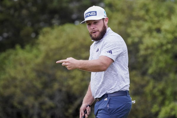 England's Masters favourite SOILED HIMSELF on putting green before tee time!