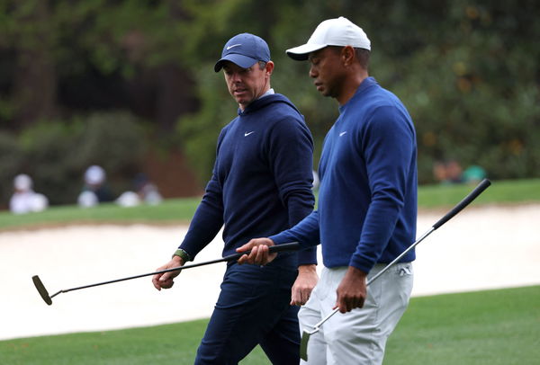 Report: Tiger Woods, Bryson DeChambeau in Masters practice round mix-up!