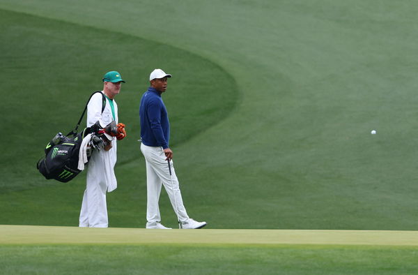 Tiger Woods season looks over as caddie picks up new bag on PGA Tour