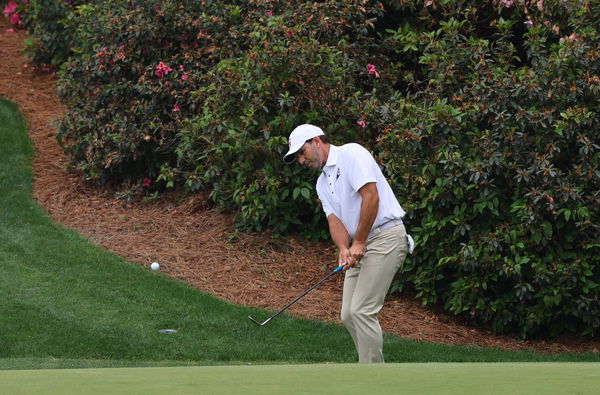 Sergio Garcia RAGES at reporter at The Masters: 