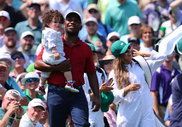 Pictures: Rory McIlroy packs on PDA with Erica Stoll at Masters Par 3 Contest